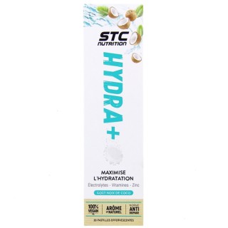 STC Nutrition Hydra+ Pastilles Effervescentes Coco x20 - IllicoPharma