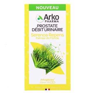 Arkogélules Serenoa Repens - 45 gélules - Arkopharma - IllicoPharma
