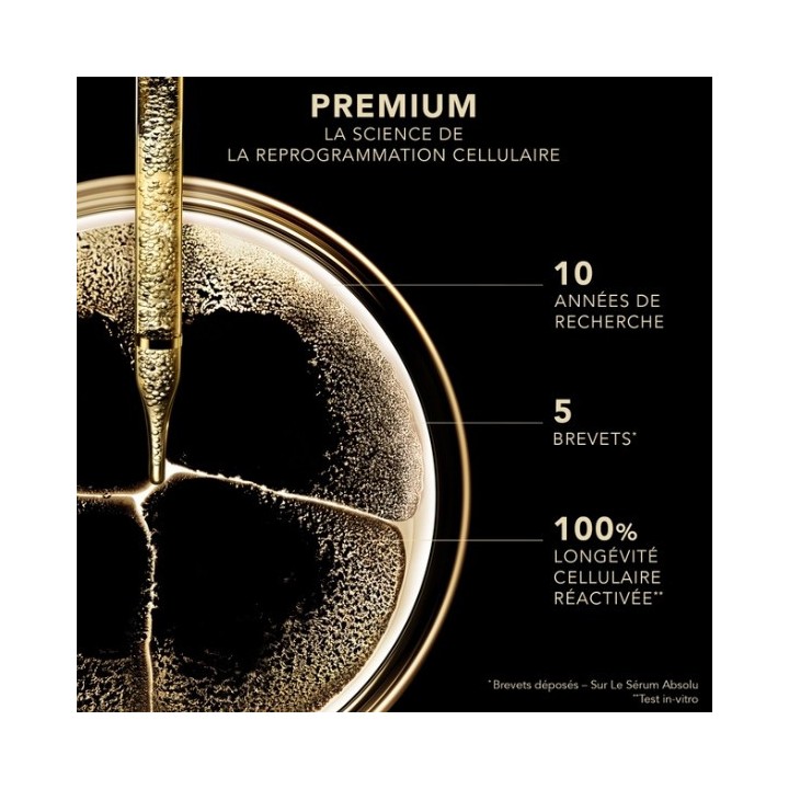 Premium La Crème Voluptueuse Recharge 50ml - Lierac - IllicoPharma