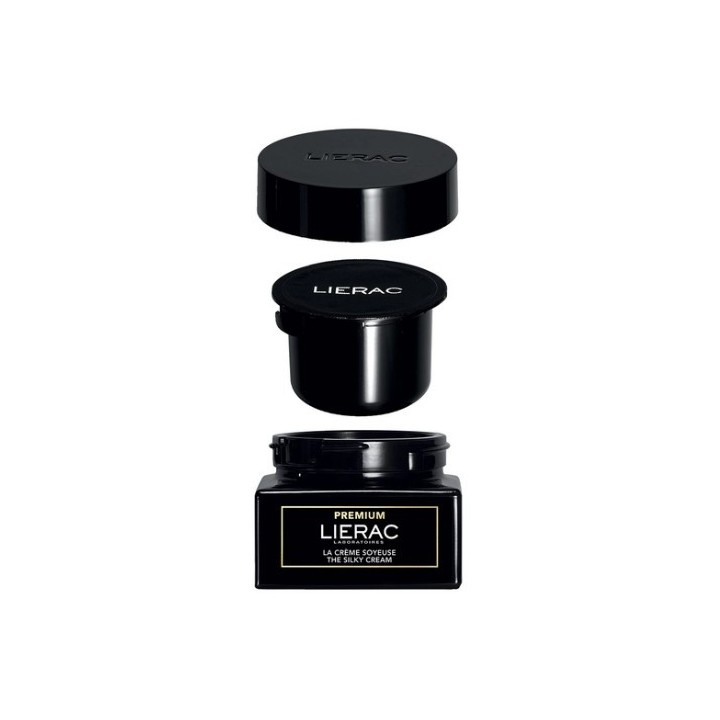 Premium La Crème Soyeuse Recharge 50ml - Lierac - IllicoPharma