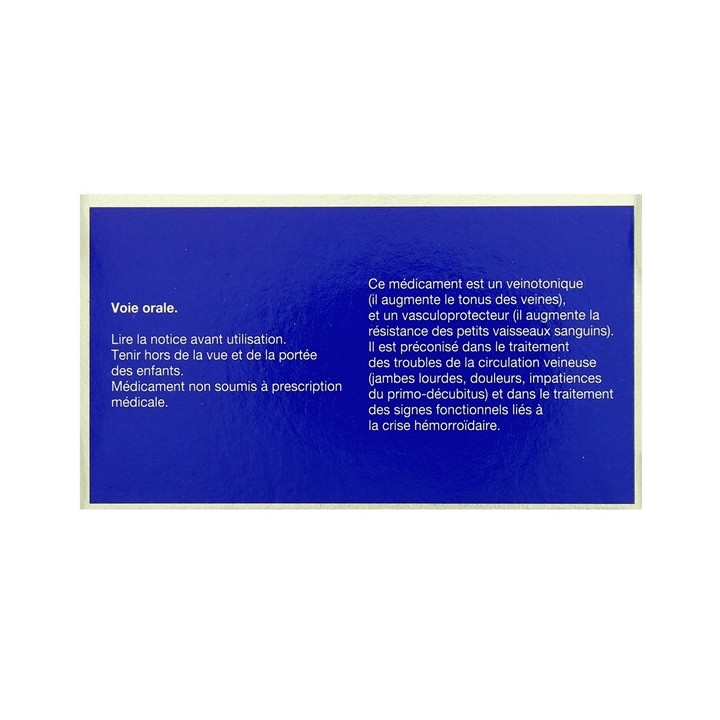 Daflon 500mg 60cpr - Pharmacie en ligne IllicoPharma