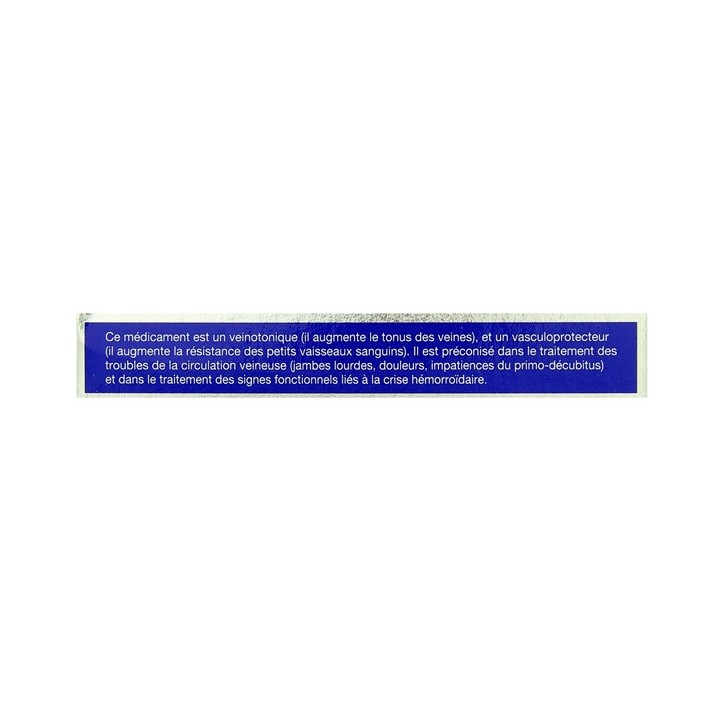 Daflon 500mg 30cpr - Pharmacie en ligne IllicoPharma
