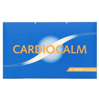 Cardiocalm 80 comprimés - Médicament Stress, sommeil, concentration - IllicoPharma