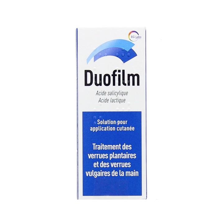 Duofilm 15ml - GSK - Pharmacie sur internet IllicoPharma
