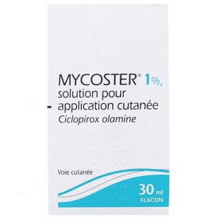 Mycoster 1%  solution 30ml, Pierre Fabre - Médicament Mycoses - IllicoPharma