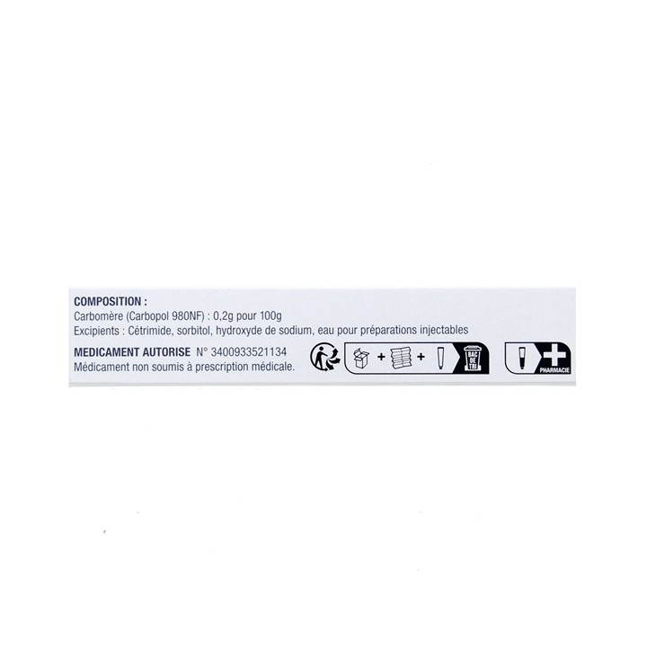 Lacrigel Gel ophtalmique - Médicament Yeux secs - Pharmacie IllicoPharma