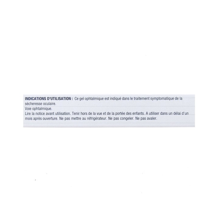 Lacrigel Gel ophtalmique - Médicament Yeux secs - Pharmacie IllicoPharma