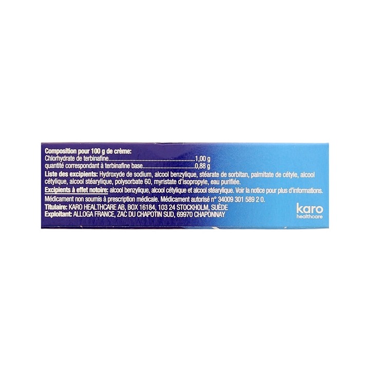 Lamisilate 1% crème - Traitement mycose - Pharmacie IllicoPharma