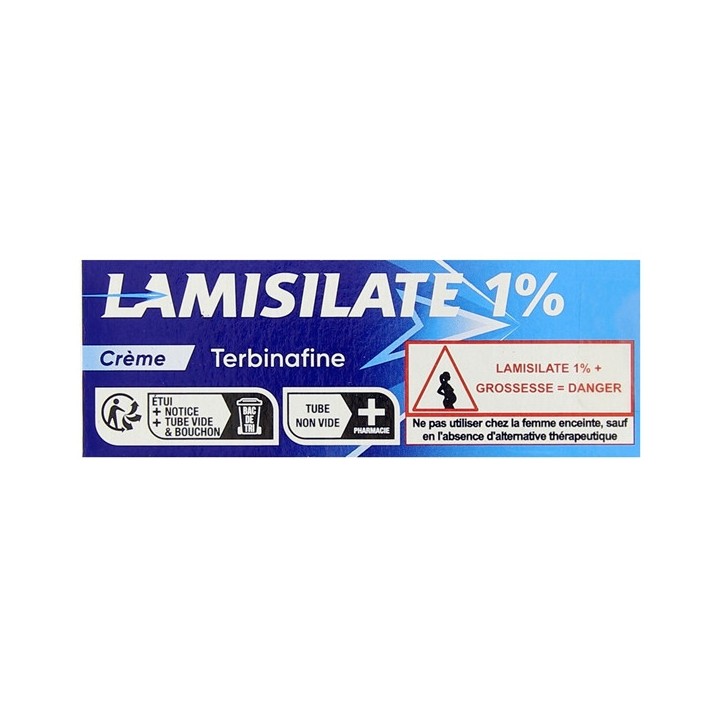 Lamisilate 1% crème - Traitement mycose - Pharmacie IllicoPharma