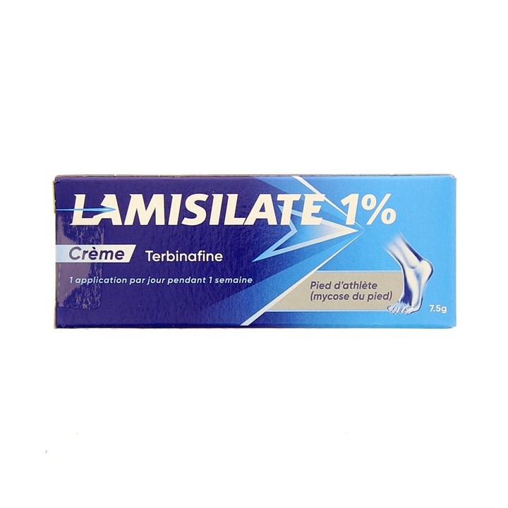 Lamisilate 1% crème - Traitement mycose - Pharmacie IllicoPharma