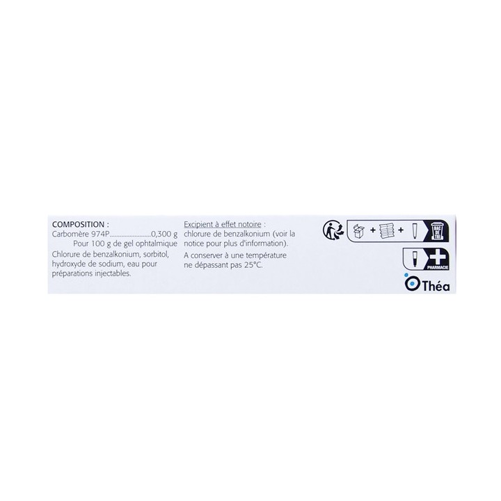 Gel Larmes 10g - Thea - Médicament Yeux secs - IllicoPharma