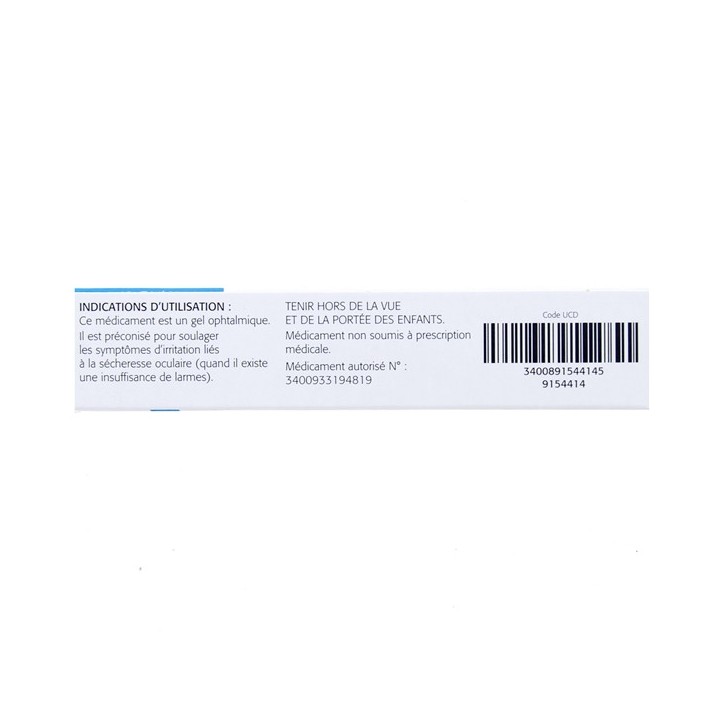Gel Larmes 10g - Thea - Médicament Yeux secs - IllicoPharma
