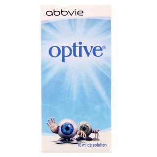 Optive Solution Oculaire - IllicoPharma