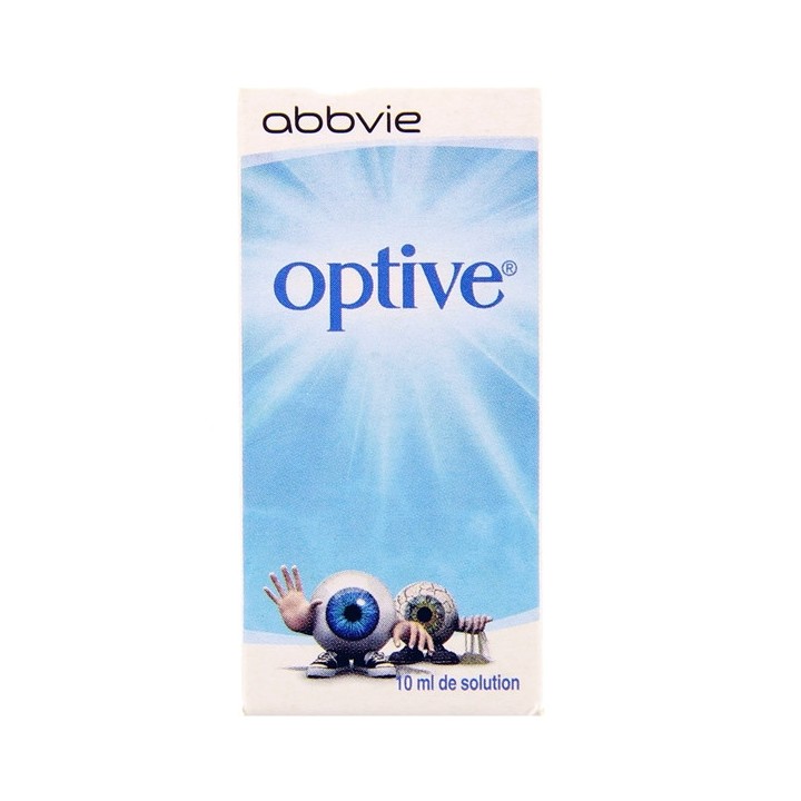 Optive Solution Oculaire - IllicoPharma