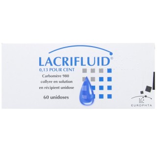 Lacrifluid 0,13% Collyre Yeux secs - Pharmacie IllicoPharma