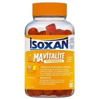 Isoxan Ma Vitalité Gummies Adultes - 60 Gommes - IllicoPharma