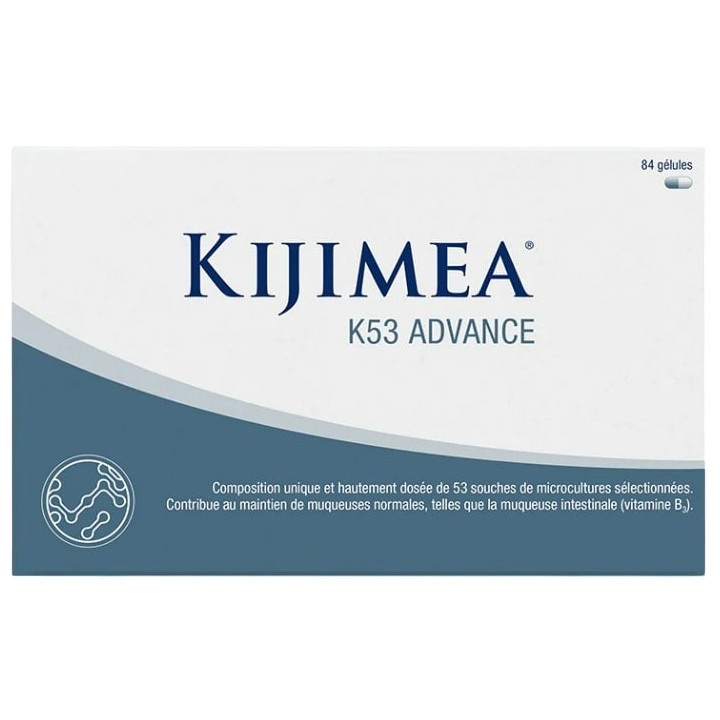 Kijimea K53 Advance x84 gélules - IllicoPharma
