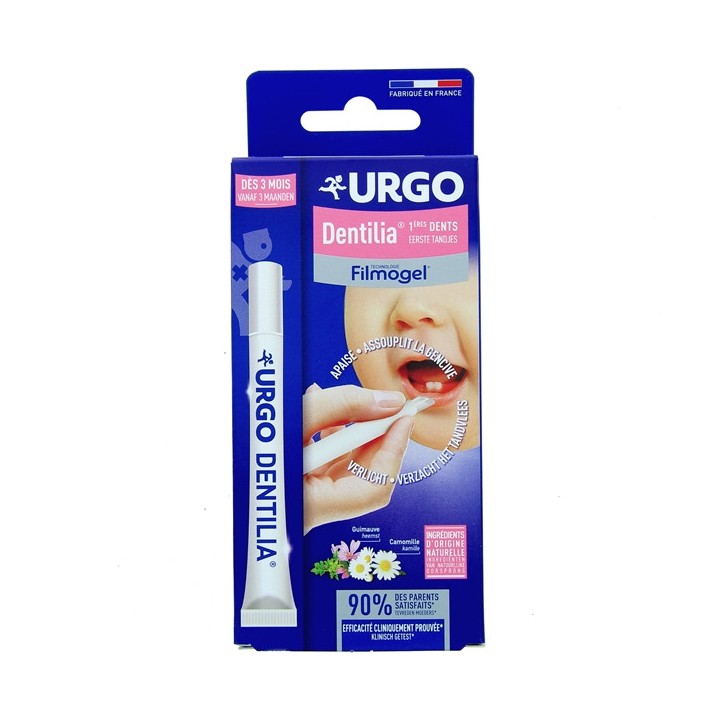 Filmogel Dentilia 1ères Dents Stylo 10ml Urgo - IllicoPharma