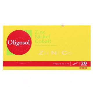 Oligosol Zinc Nickel Cobalt, Oligothérapie - Pharmacie IllicoPharma