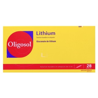 Oligosol Lithium - Oligothérapie - Pharmacie en ligne IllicoPharma