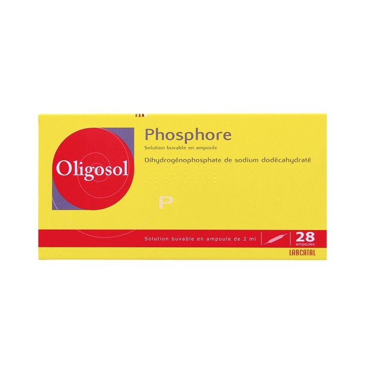 Oligosol Phosphore, Oligothérapie - Pharmacie en ligne IllicoPharma