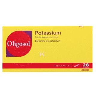 Oligosol Potassium, Oligothérapie - Pharmacie en ligne IllicoPharma