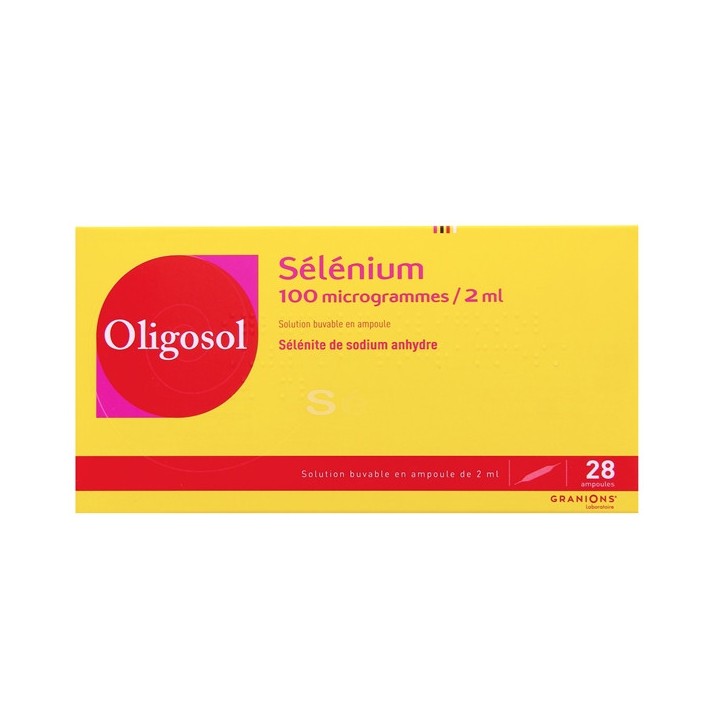 Oligosol Sélénium, Oligothérapie - Pharmacie sur internet IllicoPharma