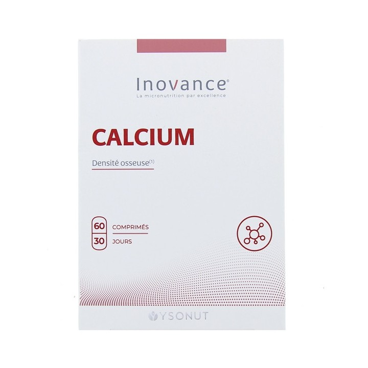 Inovance - Calcium - x60cpr - Ysonut -  IllicoPharma