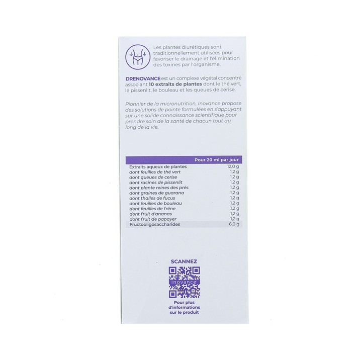 Inovance - Drenovance - 300ml - Ysonut -  IllicoPharma