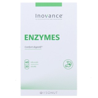 Inovance - Enzymes - x40 gélules - Ysonut -  IllicoPharma