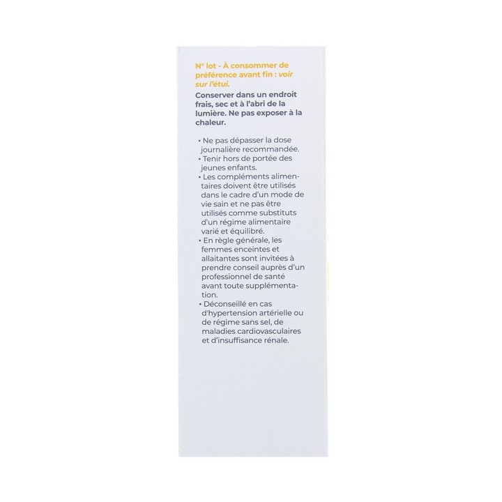Inovance - Eau De Mer - x30 ampoules - Ysonut -  IllicoPharma