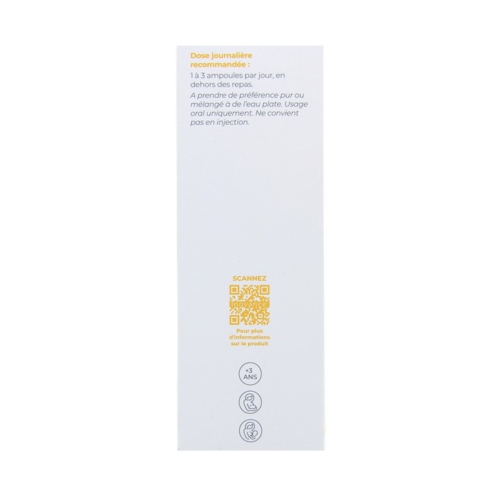 Inovance - Eau De Mer - x30 ampoules - Ysonut -  IllicoPharma
