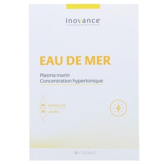 Inovance - Eau De Mer - x30 ampoules - Ysonut -  IllicoPharma