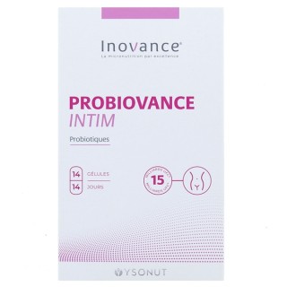 Inovance - Probiovance Intim - x14 gélules - Ysonut -  IllicoPharma