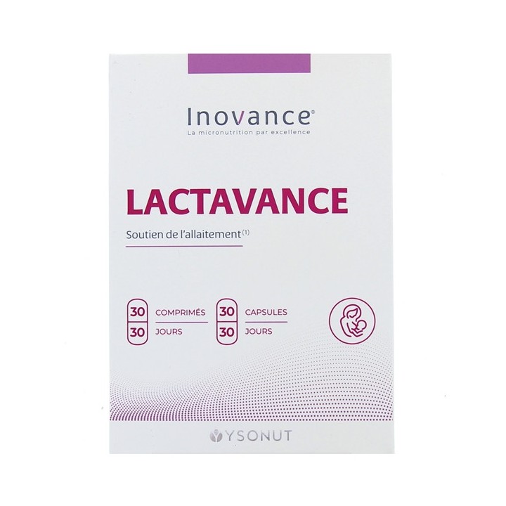 Inovance - Lactavance - x30cpr + 30caps - Ysonut -  IllicoPharma