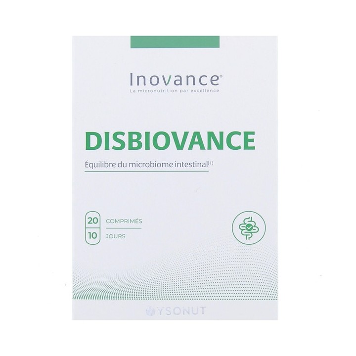 Inovance - Disbiovance - x20cpr - Ysonut -  IllicoPharma
