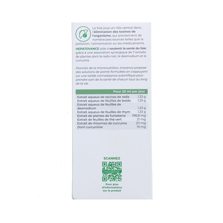 Inovance - Hepatovance - 300ml - Ysonut -  IllicoPharma