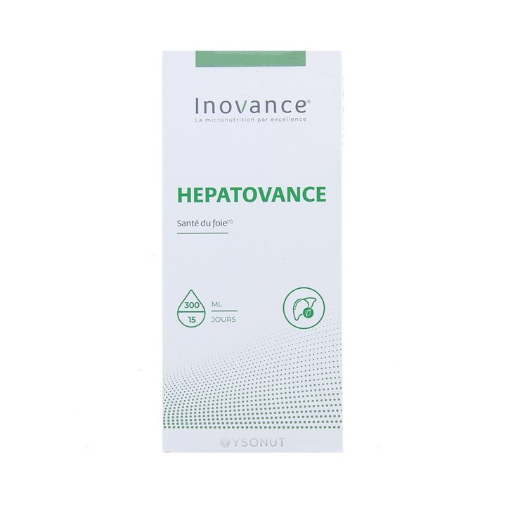 Inovance - Hepatovance - 300ml - Ysonut -  IllicoPharma