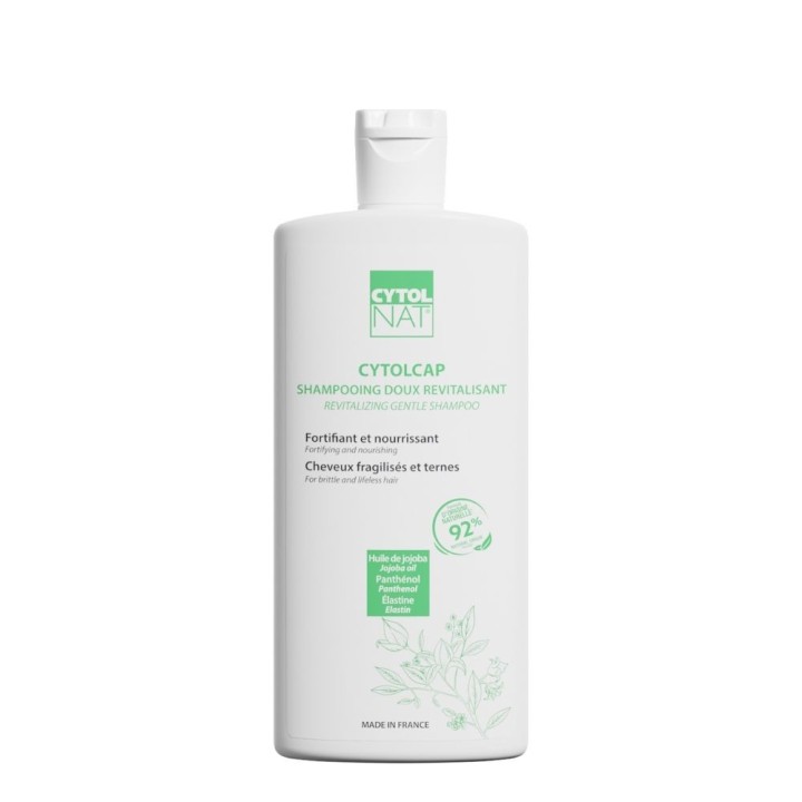Cytolcap Shampooing Doux Revitalisant 250ml Cytolnat - Cheveux secs - Illicopharma, votre pharmacie en ligne 