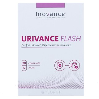 Inovance - Urivance Flash - x20 cpr - Ysonut -  IllicoPharma