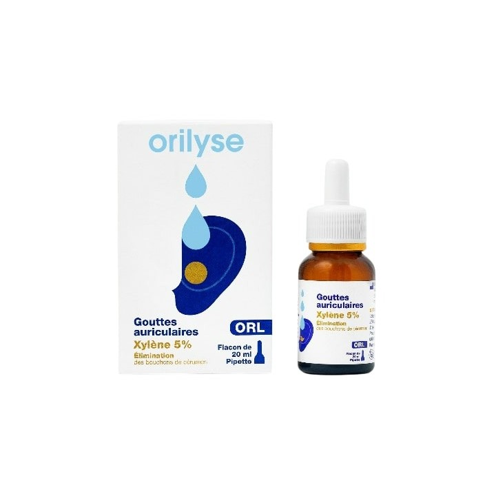 Orilyse Gouttes Auriculaires 20ml - IllicoPharma