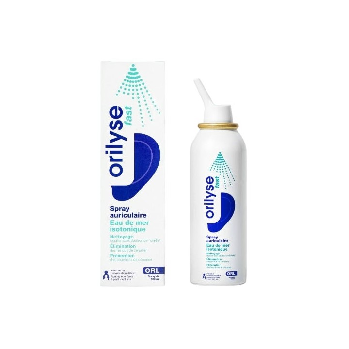 Orilyse Fast Spray Auriculaire 100ml - IllicoPharma