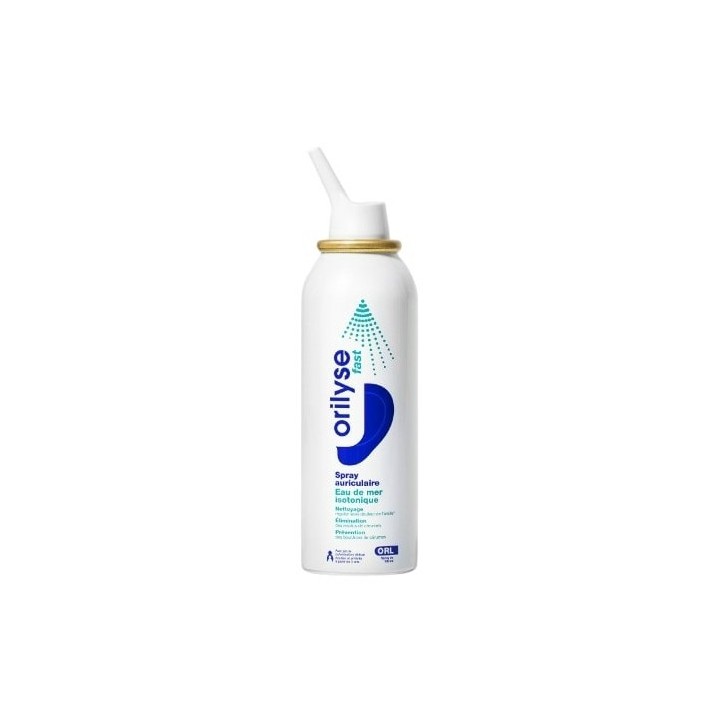 Orilyse Fast Spray Auriculaire 100ml - IllicoPharma