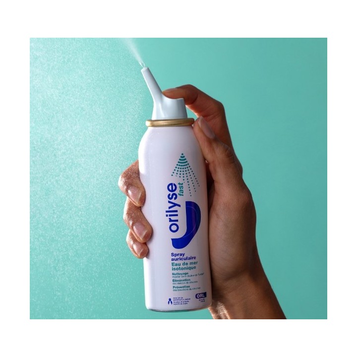 Orilyse Fast Spray Auriculaire 100ml - IllicoPharma
