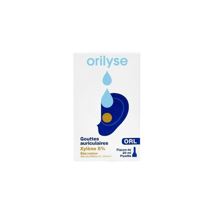 Orilyse Gouttes Auriculaires 20ml - IllicoPharma