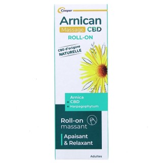 Arnican Massage CBD Roll-On 50ml - Cooper - IllicoPharma