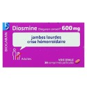 Diosmine Biogaran 600mg 30cpr