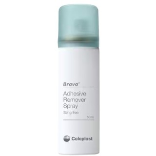 Brava Spray Retrait d'Adhésif 50ml - Coloplast - IllicoPharma