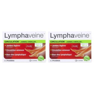 Lymphaveine Circulation 2x60cpr - 3C Pharma - IllicoPharma