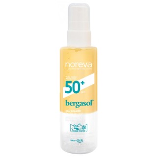 Bergasol Eau Solaire SPF50+ 150ml Noreva - IllicoPharma